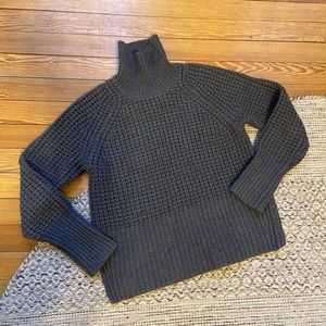 Everlane Merino Wool Waffle Knit Sweater